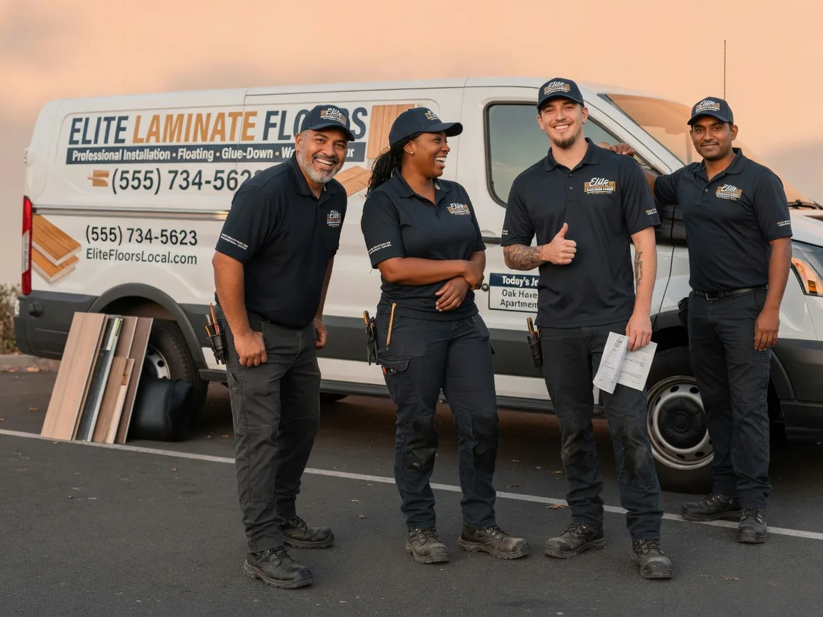 Laminate flooring installation company in Oldhams, VA
